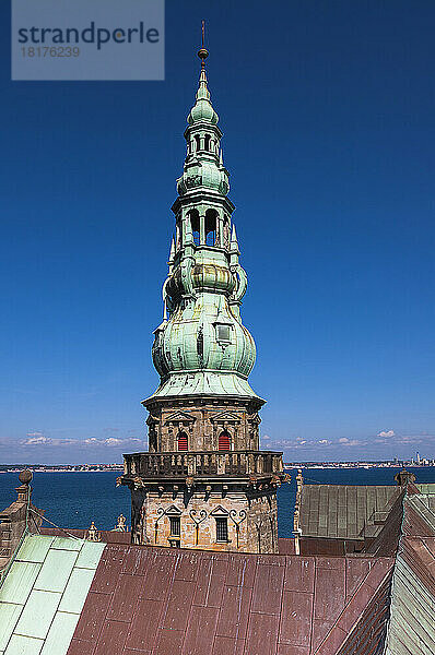 Kronborg  Helsingor  Insel Seeland  Dänemark