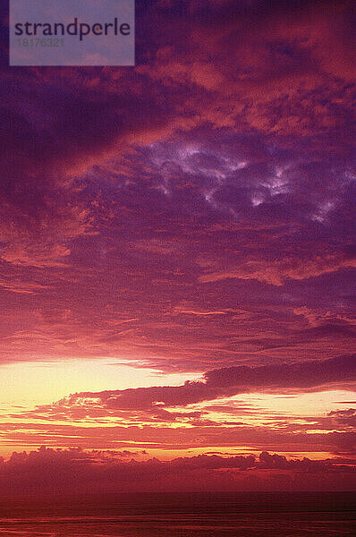 Sonnenuntergang  Ixtapa  Mexiko