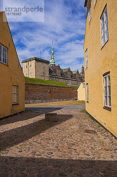 Kronborg  Helsingor  Insel Seeland  Dänemark