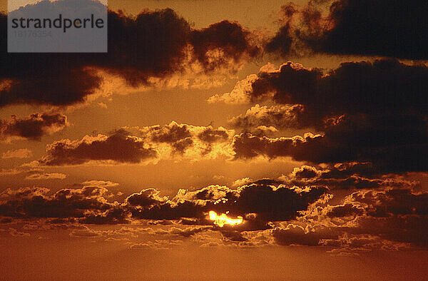 Sonnenuntergang  Ixtapa  Mexiko