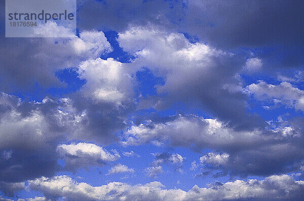 Wolken  Campobello Island  New Brunswick  Kanada