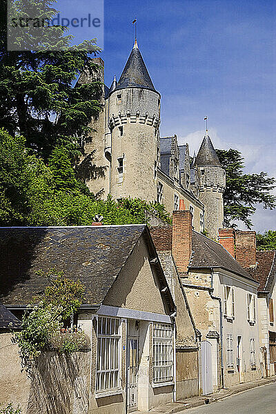 Chateau de Montresor  Montresor  Indre-et-Loire  Loiretal  Frankreich