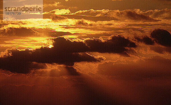 Sonnenaufgang  Cancun  Mexiko