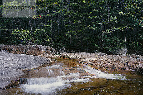 Otter Rocks  White Mountain National Forest  New Hampshire  USA