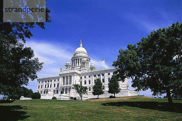 State Capitol Building  Providence  Rhode Island  USA