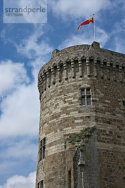 Chateau de Dinan  Dinan  Bretagne  Frankreich