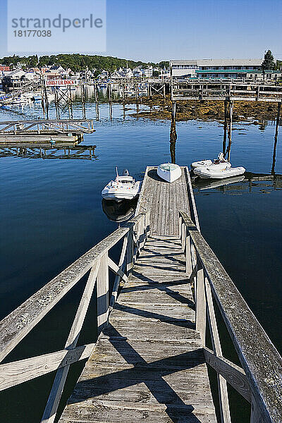 Boothbay Harbor  Maine  USA