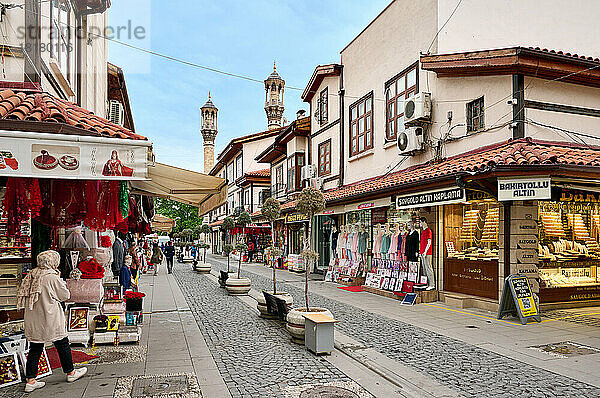 Basar und Altstadt von Konya  Tuerkei |Bazaar and old town of Konya  Turkey|