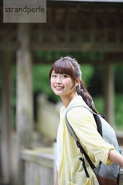 Young Japanese woman
