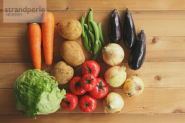 Assortment of vegetables