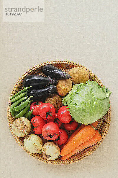 Auswahl an Gemüse