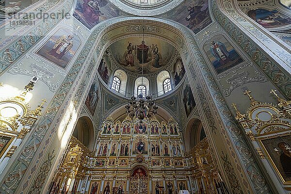 Kirche der Heiligen Dreifaltigkeit  Unesco-Stätte Sviyazhsk  Republik Tartastan  Russland  Europa