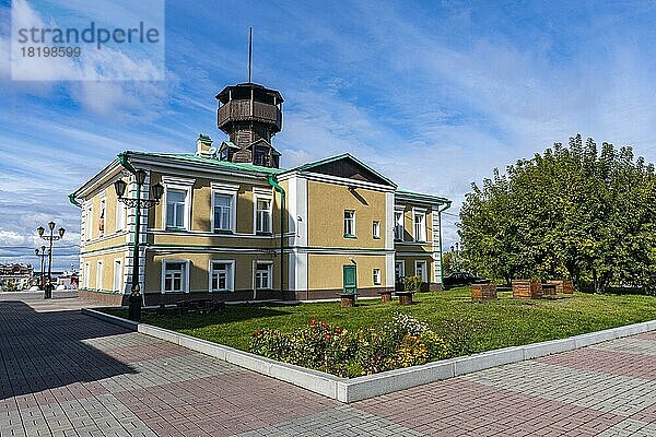 Tomsker Geschichtsmuseum  Tomsk  Gebiet Tomsk  Russland  Europa