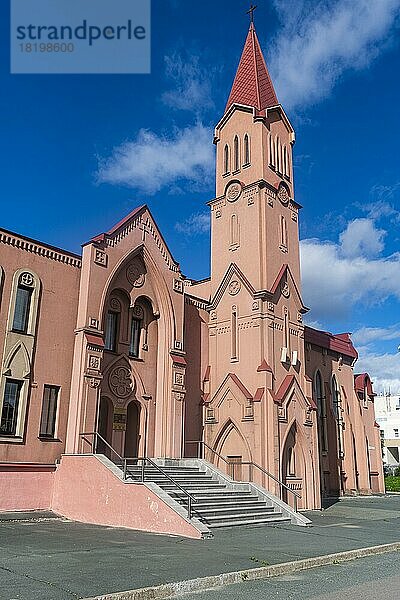 Pfarrei St. Jakobus  Juschno-Sachalinsk  Sachalin  Russland  Europa