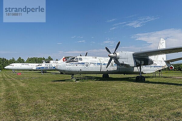 Uljanowsk-Flugzeugmuseum  Uljanowsk  Russland  Europa