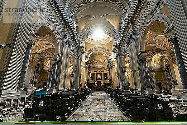 Kathedrale der Auferstehung Jesu Christi  Unesco-Weltkulturerbe Ravenna  Italien  Europa