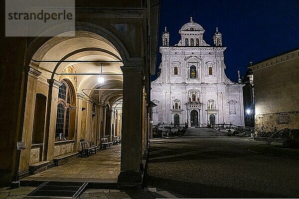 Basilica di Santa Maria Assunta  Unesco-Weltkulturerbe Sacro Monte de Varallo  Italien  Europa