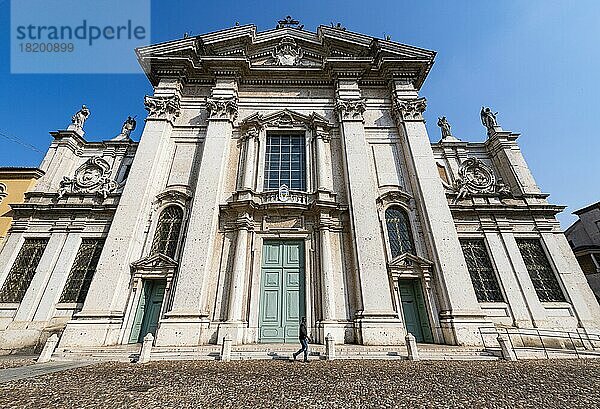 Kathedrale von Mantua  Unesco-Weltkulturerbe Mantua  Italien  Europa