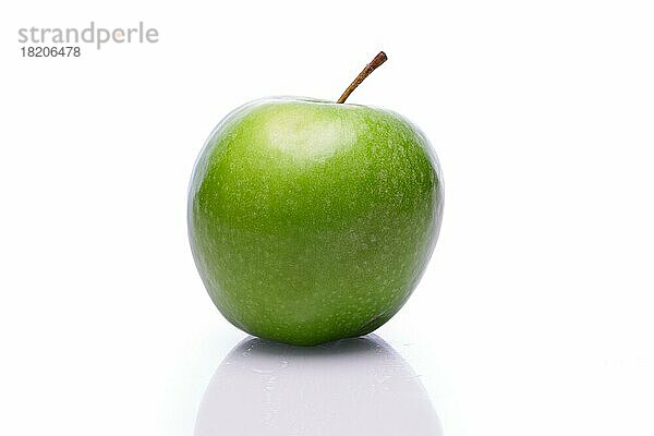 Frischer grüner Apfel