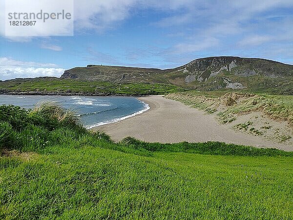 Glencolumbkille Beach  Donegal  Irland  Europa