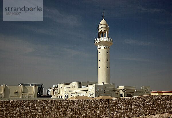 Moschee von Umm Salal Mohammed  Qatar  Katar  Asien