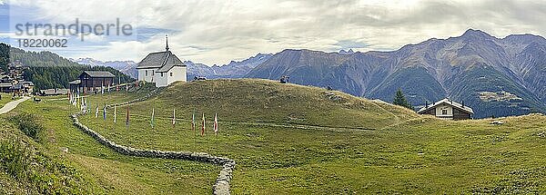 Kapelle  Bettmeralp  Wallis  Schweiz  Europa