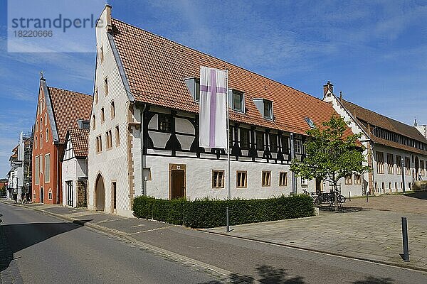 Zeughaus und Ballhaus  Altstadt  Lemgo  Ostwestfalen-Lippe  Nordrhein-Westfalen  Deutschland  Europa