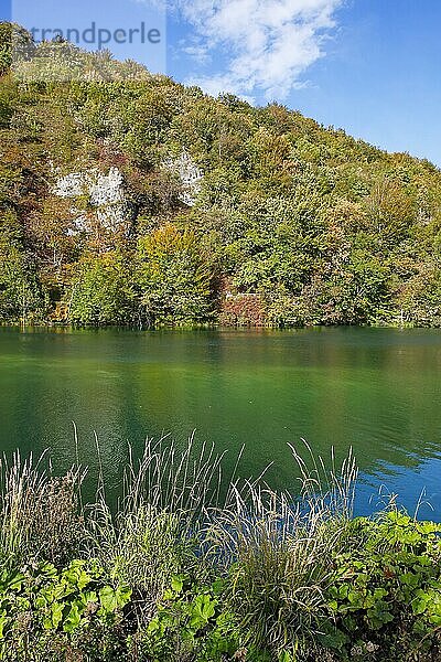 Nationalpark Plitvicer Seen  UNESCO Weltnaturerbe  Kroatien  Europa