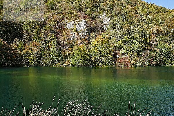 Nationalpark Plitvicer Seen  UNESCO Weltnaturerbe  Kroatien  Europa
