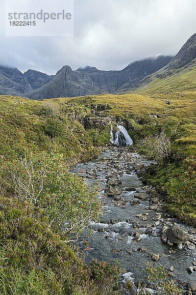 Fairy Pools  Isle of Skye  Innere Hebriden  Schottland  Großbritannien  Europa