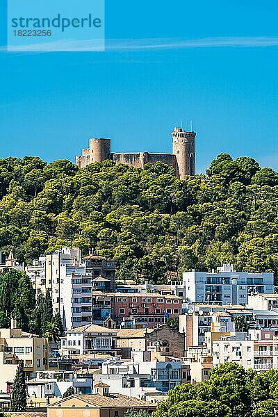 Schloss Bellver  Palma De Mallorca  Spanien  Europa