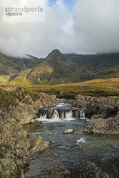 Fairy Pools  Isle of Skye  Innere Hebriden  Schottland  Großbritannien  Europa