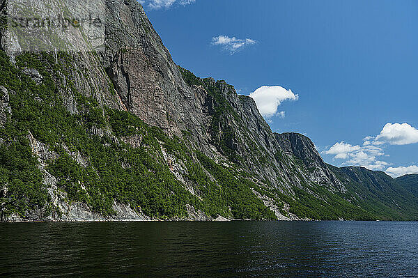 Kanada  Labrador  Neufundland  Western Brook Pond  Western Brook Pond im Gros Morne Nationalpark