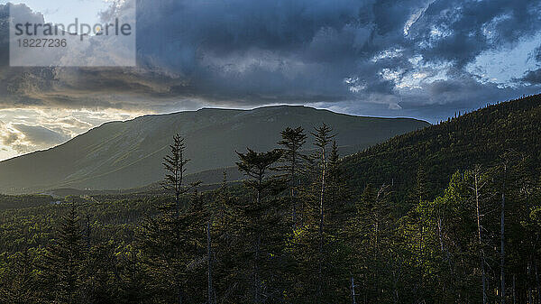 Kanada  Labrador  Neufundland  Berglandschaft im Gros Morne National Park