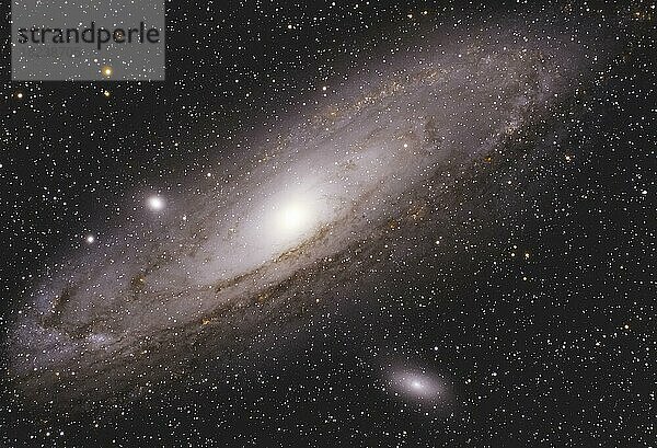 Deep Sky  Andromedagalaxie  M31  im Sternbild Andromeda