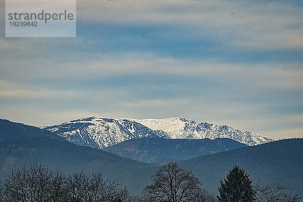 Schneeberg  Ternitz  Niederösterreich  Österreich  Europa