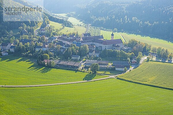 Erzabtei St. Martin zu Beuron (lat. Archiabbatia Sancti Martini Beuronensis)  Benediktinerkloster  Beuron  Oberes Donautal  Schwäbische Alb  Baden-Württemberg  Deutschland  Europa