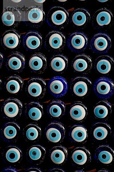 Böser-Augen-Perlen-Set als Amulett-Souvenir aus der Türkei