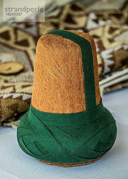 Osmanische Mode Turban für Sufi-Derwisch Mann