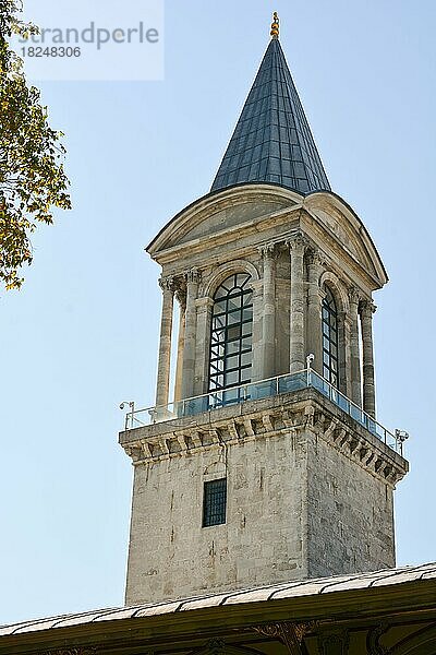 Dach Beispiel für osmanisch-türkische Architektur in Istanbul