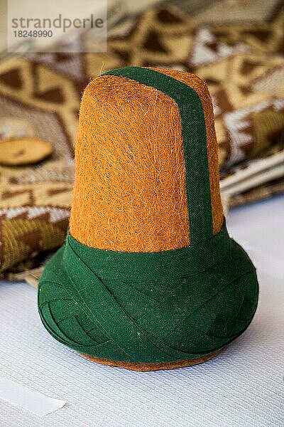 Osmanische Mode Turban für Sufi-Derwisch Mann