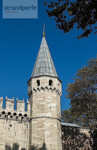 Schönes Beispiel für Meisterwerke der osmanisch-türkischen Turmarchitektur