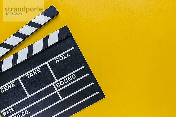 Popcorn-Box mit Kinokarten  Auflösung und hohe Qualität schönes Foto