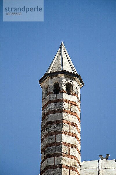 Schönes Beispiel für Meisterwerke der osmanisch-türkischen Turmarchitektur