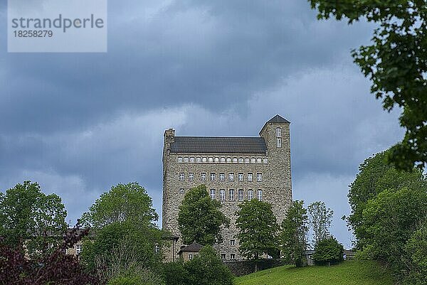 Generaloberst-Beck-Kaserne  ehemalige NSDAP-Ordensburg  sogenannte Adolf-Hitler-Schule  Sonthofen  Allgäu  Bayern  Deutschland  Europa