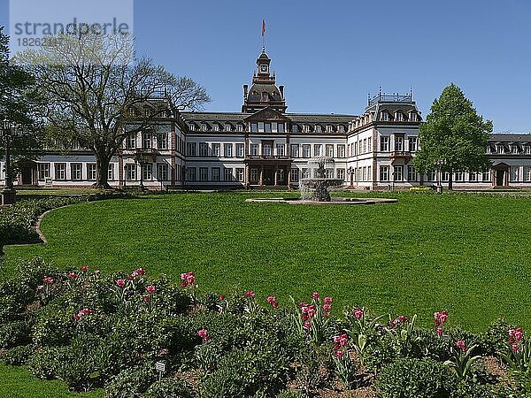 Schloss Philippsruhe  Hanau  Hessen  Deutschland  Europa