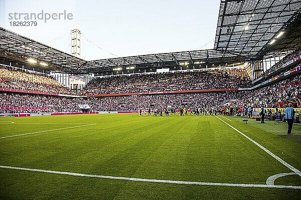 Telekom Cup 2022  16.07.2022  Rhein Energie Stadion Köln  1.FC Köln-AC Mailand 1:2