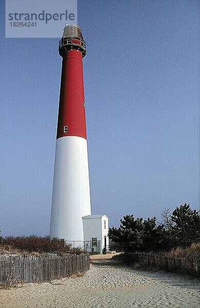 Barnegat-Leuchtturm  New Jersey  USA  Nordamerika