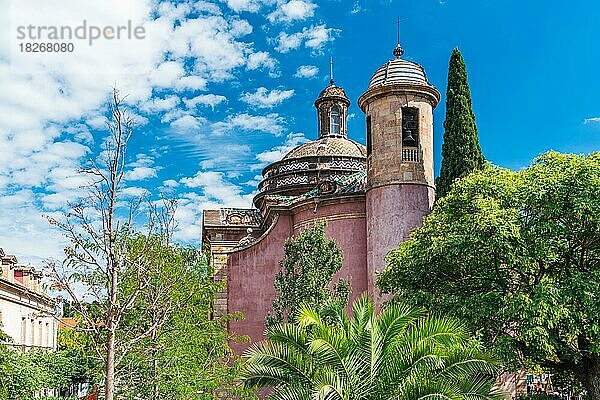 Militärkirche Zitadelle im Ciutadella-Park  Barcelona  Katalonien  Spanien  Europa