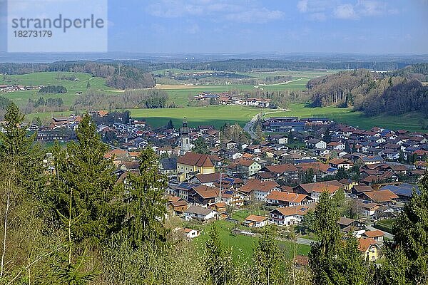 Vachendorf  Chiemgau  Oberbayern  Bayern  Deutschland  Europa